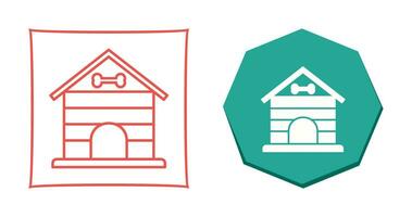 Dog House Vector Icon