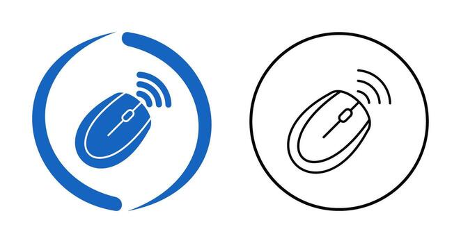 Mouse Vector Icon