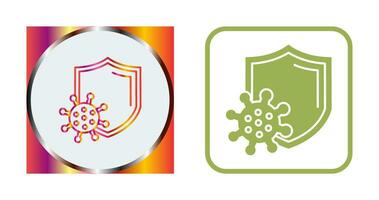 Virus Protection Vector Icon