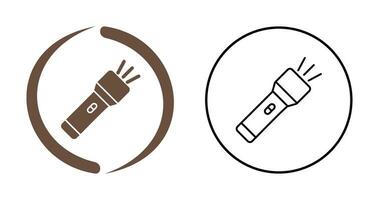 Flashlight Vector Icon