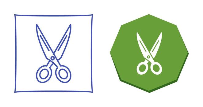 Scissors Vector Icon