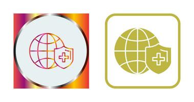 Global Protection Vector Icon
