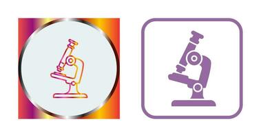 Microscope Vector Icon