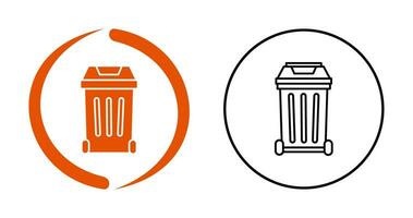 Garbage Vector Icon