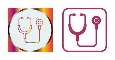 Stethoscope Vector Icon