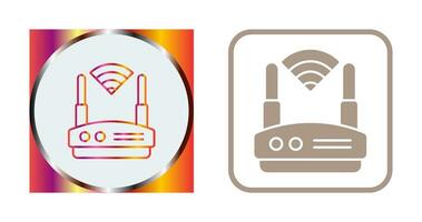 icono de wifi vector