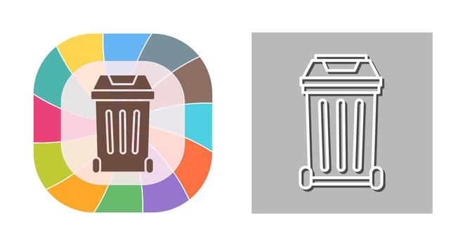 Garbage Vector Icon