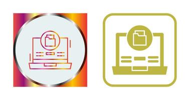 Data Storage Vector Icon