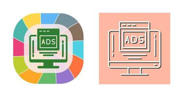 Digital Advertising Vector Icon