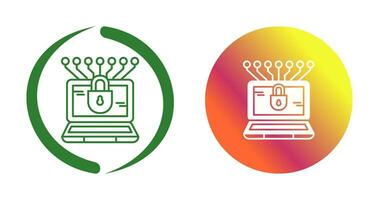 Money Hacking Vector Icon
