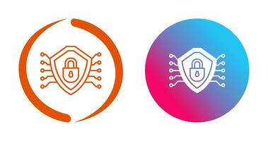 Cyber Security Vector Icon