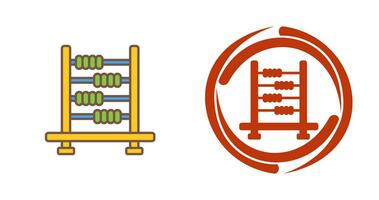 Abacus Vector Icon