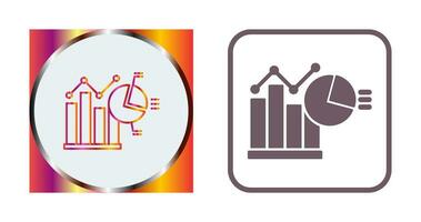 Bar Chart Vector Icon