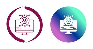 Virus Attack Vector Icon