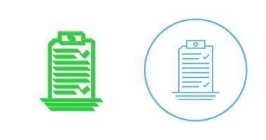 Check List Vector Icon
