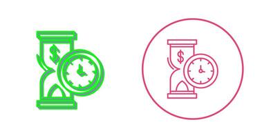 Time is Money Vector Icon