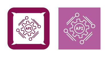 Api Vector Icon