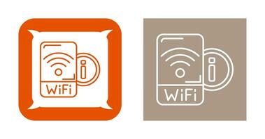 Wifi Signal Vector Icon