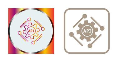 Api Vector Icon