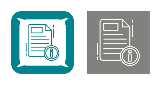 Document Vector Icon