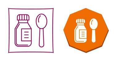 Syrup Vector Icon