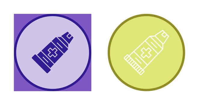 pegar icono vectorial vector