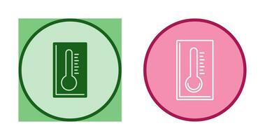 Thermometer Vector Icon