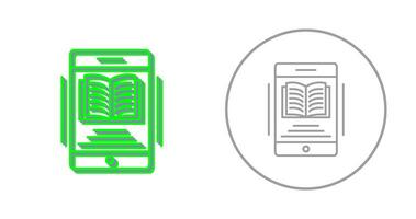 Ebook Vector Icon