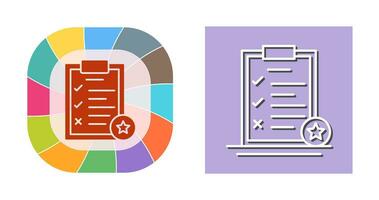 Task List Vector Icon