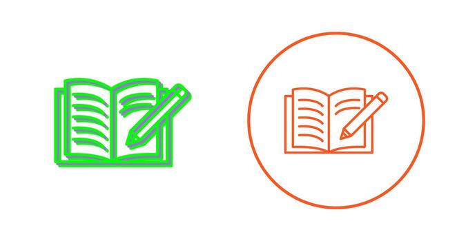 Write Vector Icon