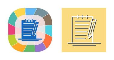 Check Up List Vector Icon