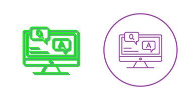 Faq Vector Icon