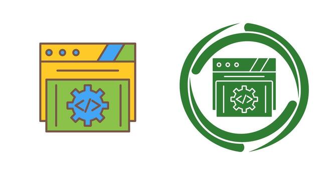 Development Vector Icon