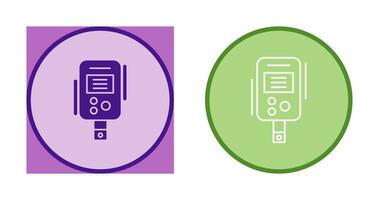 Diabetes Test Vector Icon