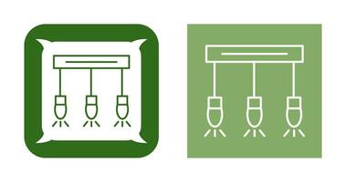 icono de vector de luz