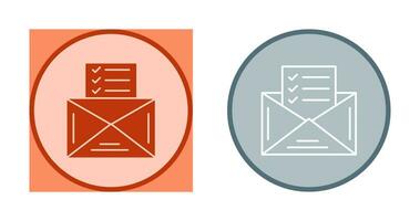 Check List Vector Icon