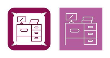 Desk Vector Icon