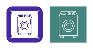 Washing Machine Vector Icon