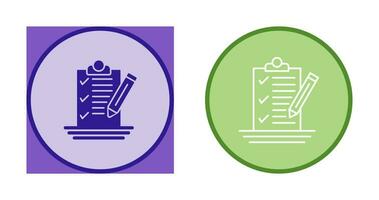 Check List Vector Icon