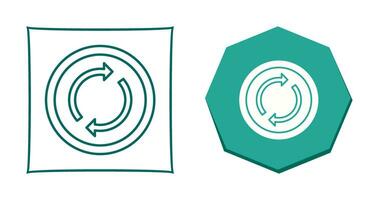 Loop Vector Icon