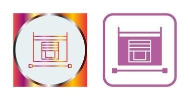 Blind Vector Icon