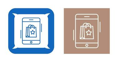 Online Shopping Vector Icon