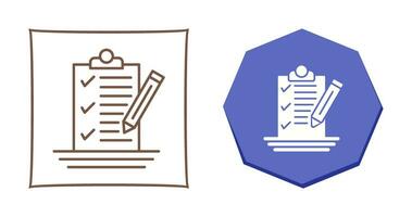 Check List Vector Icon