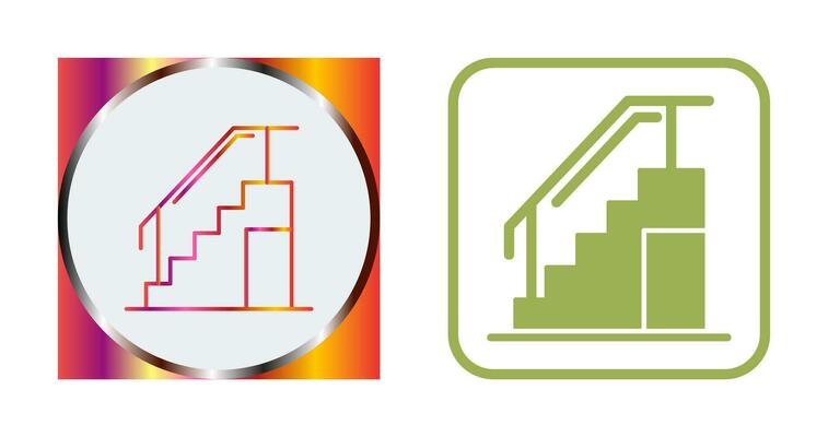 Stairs Vector Icon
