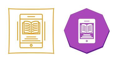 Ebook Vector Icon