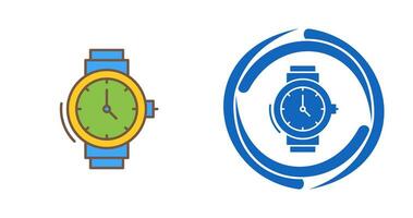 icono de vector de reloj de pulsera