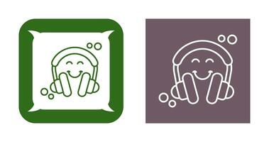 Headphones Vector Icon