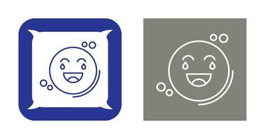 Loughing Vector Icon