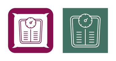 Weight Scale Vector Icon