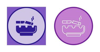 Broken Cigarette Vector Icon